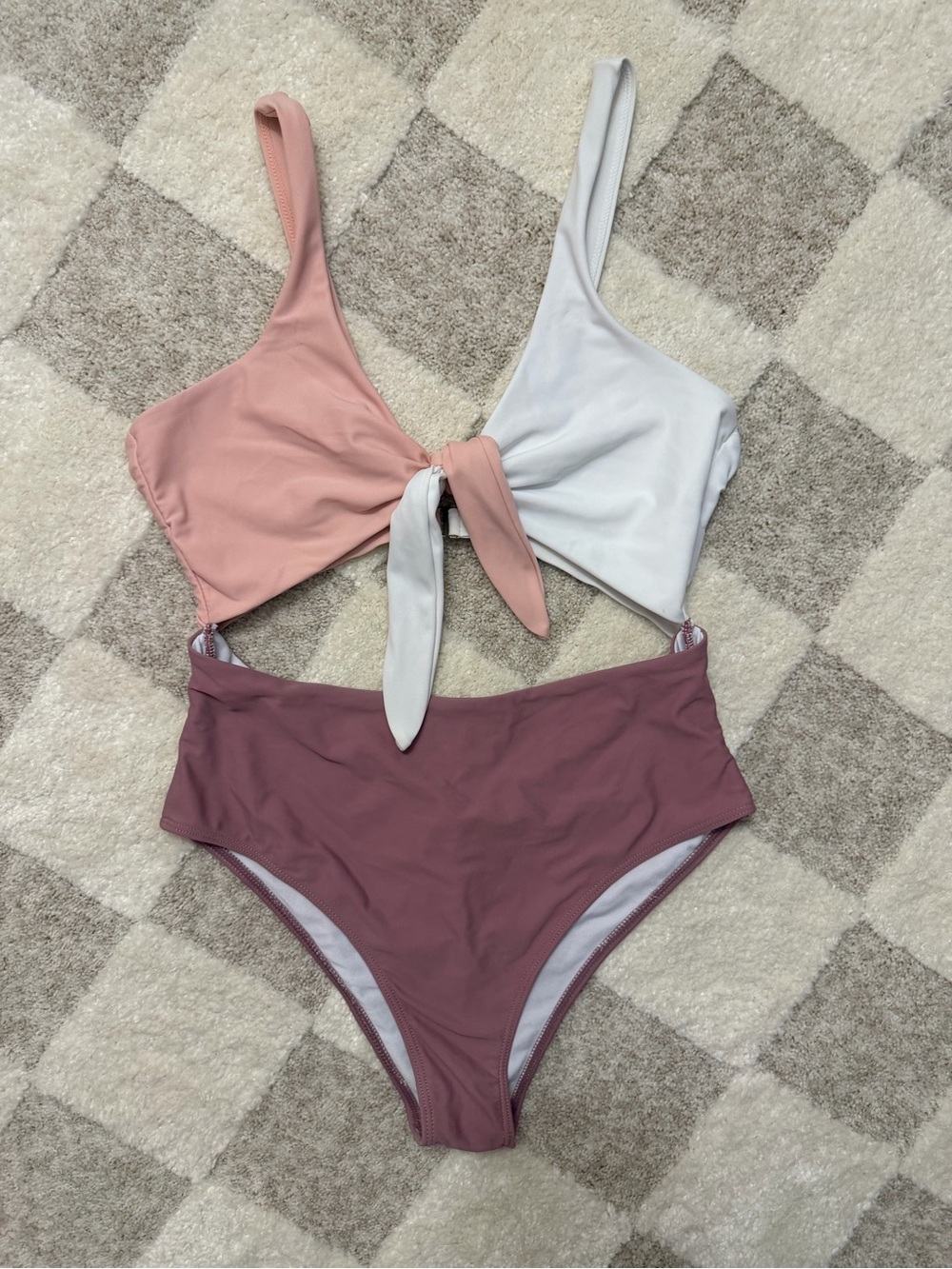 Pink Lily Sexy One Piece 💜 | Size Medium